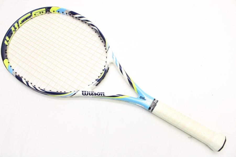*USED* WILSON BLX JUICE 100 (GEN 1) TENNIS RACQUET (4 1/4) FROM A COLLECTOR