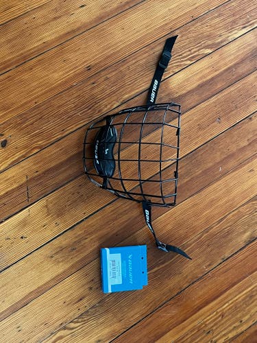 Large Bauer Profile II Facemask Full Cage (Used)