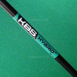 KBS Hybrid 80/X .355 Tip Extra Stiff 38.25" Pulled Graphite Hybrid Shaft