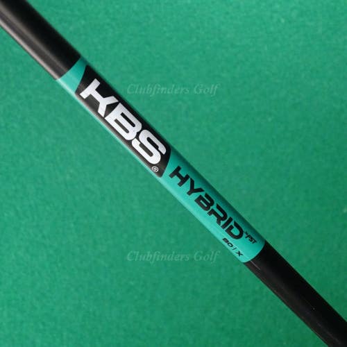 KBS Hybrid 80/X .355 Tip Extra Stiff 38.25" Pulled Graphite Hybrid Shaft