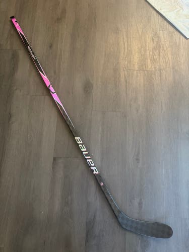 New Pink Bauer Proto2 Left Hand P28 77 flex hockey stick