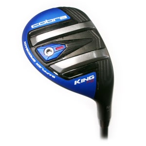 Cobra King F9 One Length 21* 4 Hybrid/Rescue Graphite Fujikura Atmos 7-R