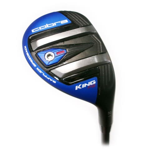 Cobra King F9 One Length 21* 4 Hybrid/Rescue Graphite Fujikura Atmos 7-R
