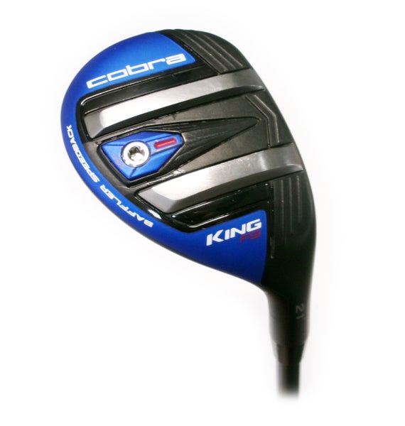 Cobra King F9 One Length 21* 4 Hybrid/Rescue Graphite Fujikura Atmos 7-R