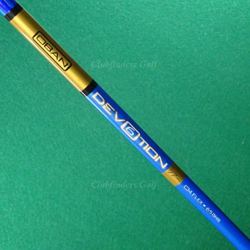 Oban Devotion 6 65g .335 04 Stiff 43.25" Pulled Graphite Wood Shaft