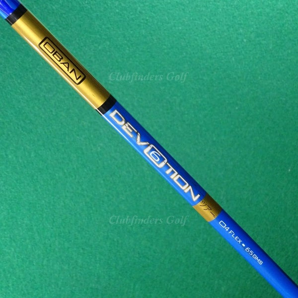 Oban Devotion 6 65g .335 04 Stiff 43.25" Pulled Graphite Wood Shaft