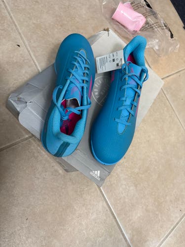 Unisex Adidas Cleats (New) new Adidas, soccer cleats men’s size 12, women’s size 13