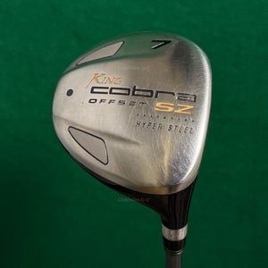 Lady Cobra SZ Offset Hyper Steel Fairway Wood 7 Aldila HM Tour 50 Graph Ladies