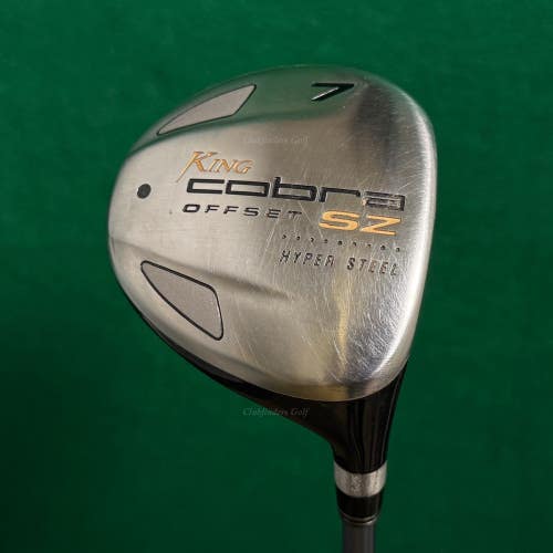 Lady Cobra SZ Offset Hyper Steel Fairway Wood 7 Aldila HM Tour 50 Graph Ladies