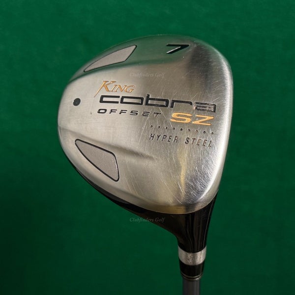 Lady Cobra SZ Offset Hyper Steel Fairway Wood 7 Aldila HM Tour 50 Graph Ladies