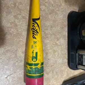 Victus Vibe Alloy USABat Certified Bat (-10) 16 oz 26" (Used)