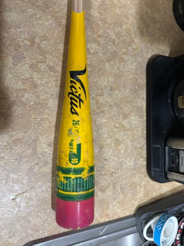 Victus Vibe Alloy USABat Certified Bat (-10) 16 oz 26" (Used)