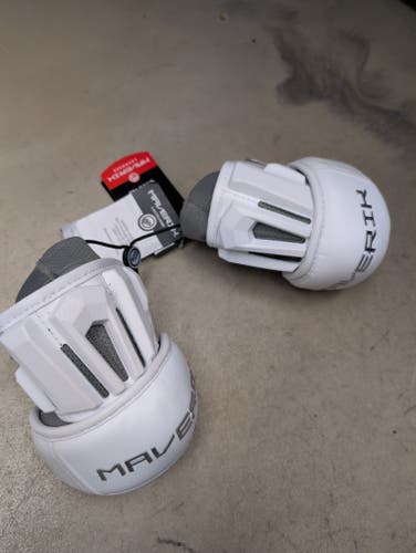 Large Adult Maverik Max elbow Pads (New)