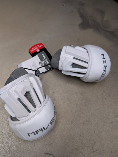 Large Adult Maverik Max elbow Pads (New)