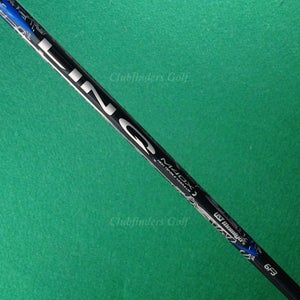 UST Mamiya LINQ M40X Blue 6F3 Regular Flex 43.25" Pulled Shaft w/ Cobra Tip