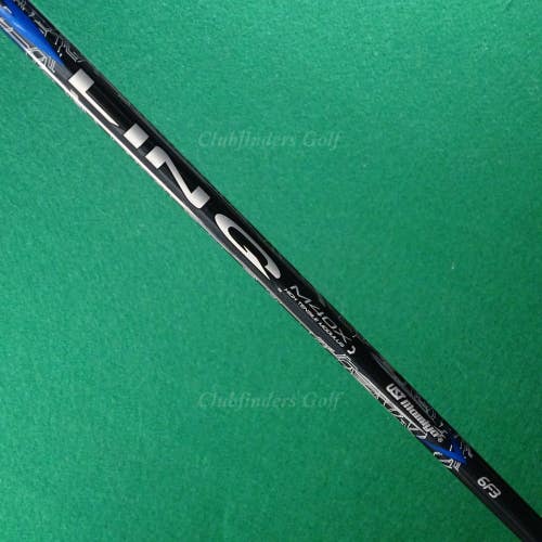 UST Mamiya LINQ M40X Blue 6F3 Regular Flex 43.25" Pulled Shaft w/ Cobra Tip