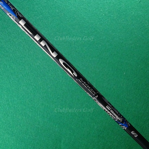 UST Mamiya LINQ M40X Blue 6F3 Regular Flex 43.25" Pulled Shaft w/ Cobra Tip