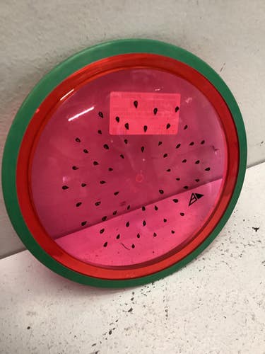 Used Axiom WATERMELON FIREBALL Disc Golf Driver Red 174g 11443-S000198563