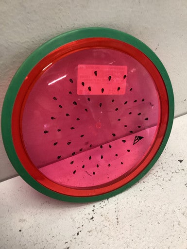 Used Axiom WATERMELON FIREBALL Disc Golf Driver Red 174g 11443-S000198563