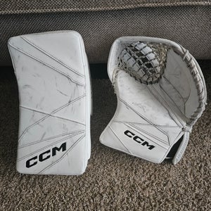 CCM Axis 2.5 Intermediate Goalie Glove and Blocker