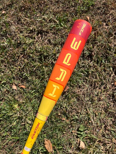 2025 Easton Hype Fire Composite Bat USABat Certified (-10) Composite 19 oz 29" (Used)