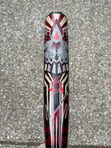 2023 DeMarini Voodoo One Alloy USABat Certified Bat (-5) 30" (Used)