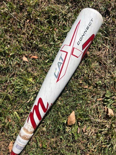 2025 Marucci CATX2 Connect Hybrid Bat USSSA Certified (-10) Hybrid 19 oz 29" (Used)
