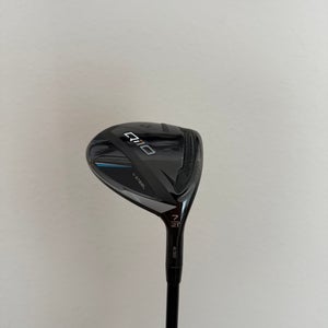 Men's TaylorMade Qi10 Right Handed Fairway Wood Extra Stiff Flex 7 Wood (Used - Mint Condition)