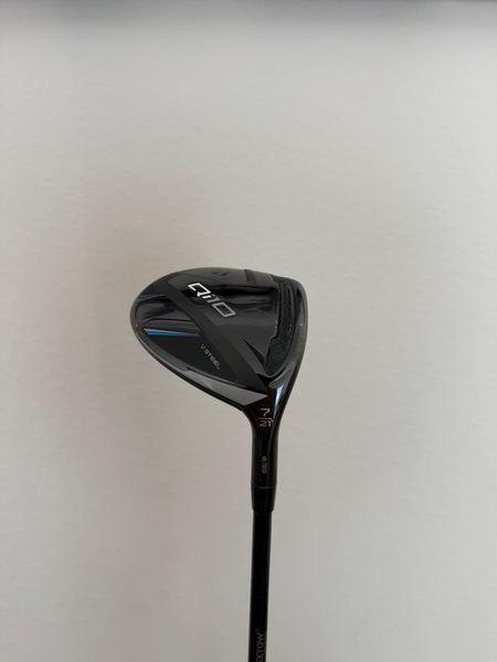 Men's TaylorMade Qi10 Right Handed Fairway Wood Extra Stiff Flex 7 Wood (Used - Mint Condition)
