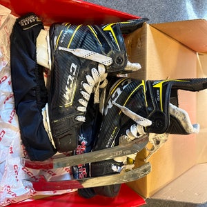 CCM Super Tacks 9370 Hockey Skates Regular Width 6.5 (Used)