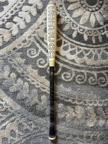 Warstic Bonesaber Hybrid BBCOR Certified Bat (-3) 29.5 oz 32.5" (Used)
