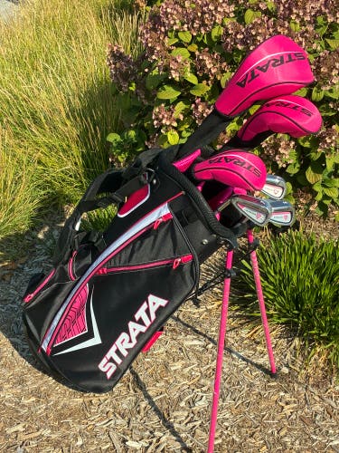 Women's Callaway Strata Clubs (Full Set) Left Hand Ladies Flex (New)