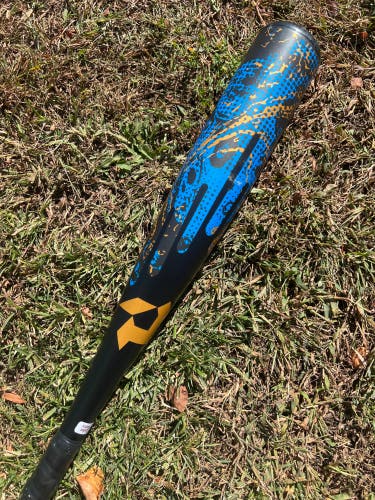 2022 DeMarini Uprising Alloy Bat USSSA Certified (-10) Alloy 18 oz 28" (Used)