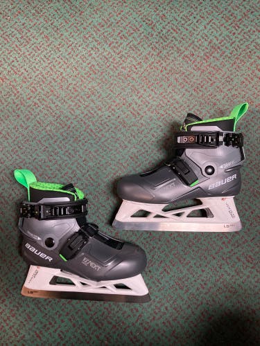 Bauer Konekt HF2 Hockey Goalie Skates | Size 2
