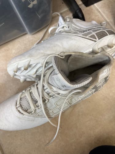 Men's Size M 11.5 (W 12.5) Adult Under Armour High Top (Used)
