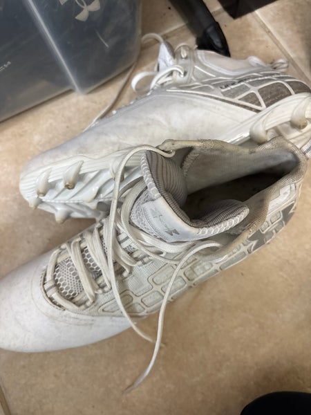 Men's Size M 11.5 (W 12.5) Adult Under Armour High Top (Used)