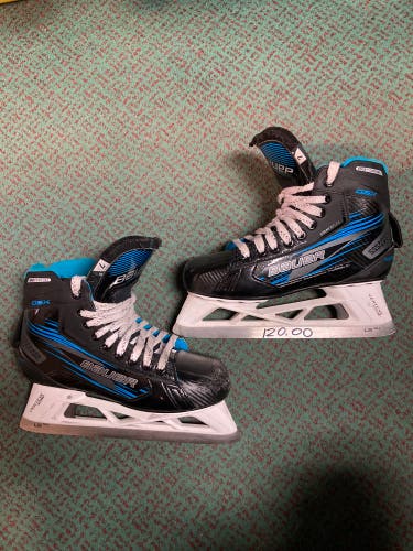 Bauer GSX Hockey Goalie Skates | Size 7