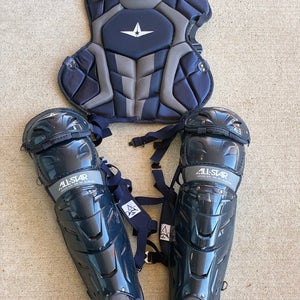 Youth All Star System 7 Catcher's Set (New)