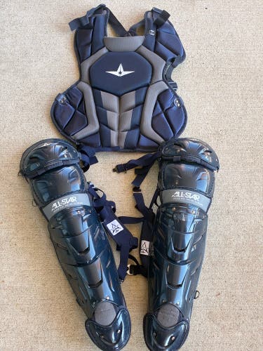 Youth All Star System 7 Catcher's Set (New)