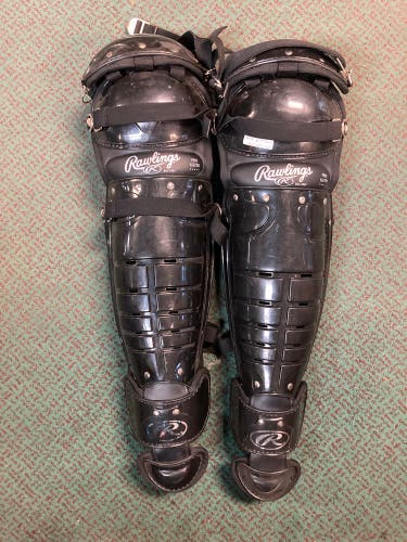 Adult Rawlings Pro LG750 Catcher's Leg Guard