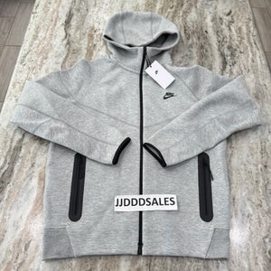 Nike Tech Fleece Windrunner Hoodie Full Zip Heather Grey FB7921-063 Men’s Sz XL

New With Tags