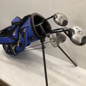 Used Callaway XJ SERIES Jr Package Set RH Red 4 Piece 11443-S000198112