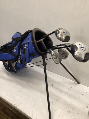 Used Callaway XJ SERIES Jr Package Set RH Red 4 Piece 11443-S000198112