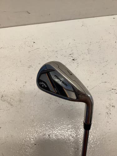 Used Callaway MAVRIK Mens Individual Iron RH 7 Iron 11443-S000198155