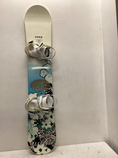 Used Roxy Womens Board/Bindings White 143 cm 11443-S000198394