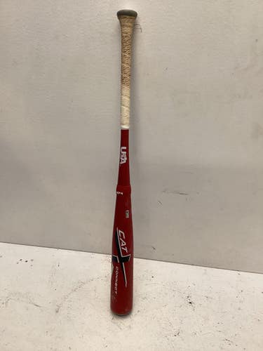 Used Marucci CAT X CONNECT BB/SB USA 2 5/8 Bat 31" 11443-S000198395