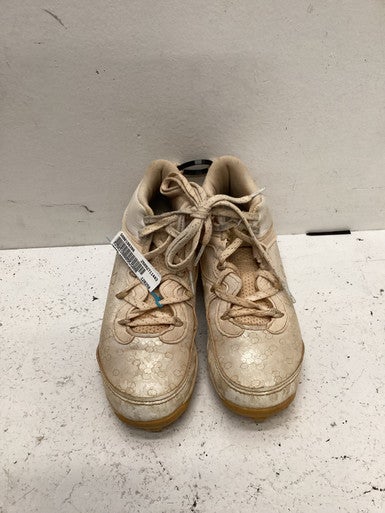 Used Under Armour BB/SB Cleats White Junior 01 11443-S000198398
