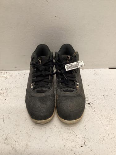 Used Under Armour BSBL BB/SB Cleats Black Junior 01.5 11443-S000198397