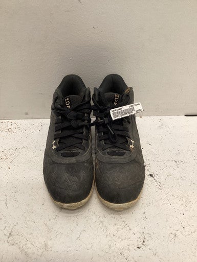 Used Under Armour BSBL BB/SB Cleats Black Junior 01.5 11443-S000198397