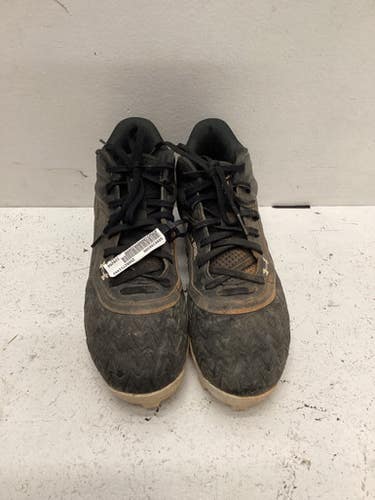 Used Under Armour BSBL BB/SB Cleats Black Youth 07.5 11443-S000198399